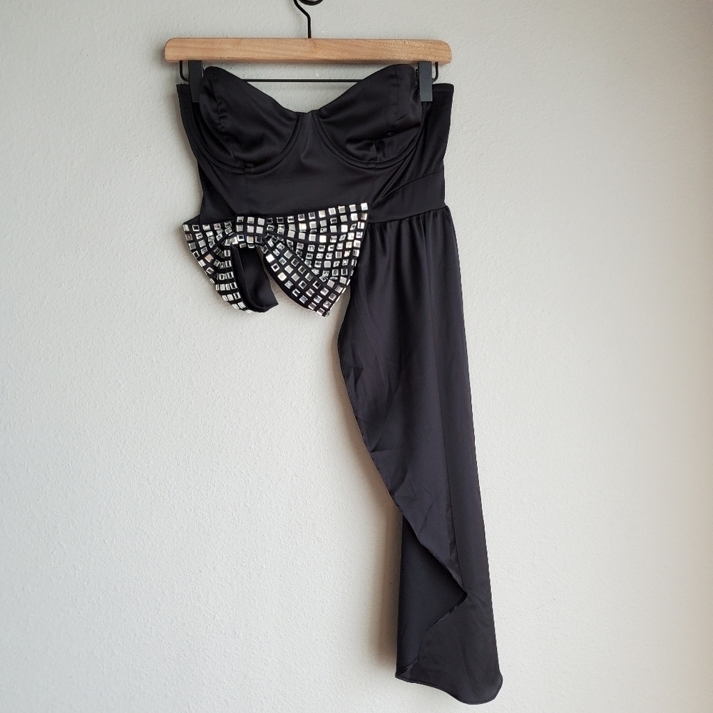FL & L La Vie Strapless Top size M NWT - Picture 4 of 10